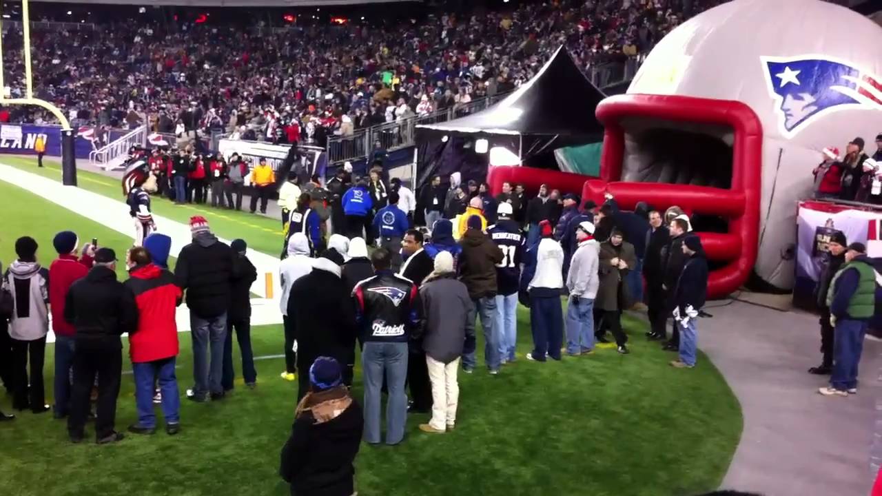 Pats Entrance