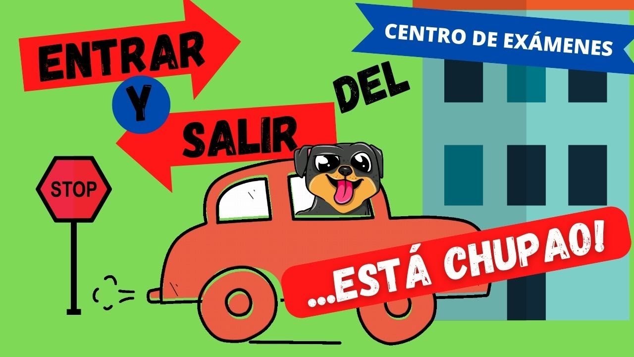 RECORRIDOS DE EXAMEN ALCALÁ DE HENARES, ENTRADA Y SALIDA AL CENTRO DE EXAMENES