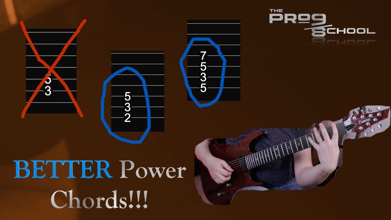 Power Chord Alternatives!