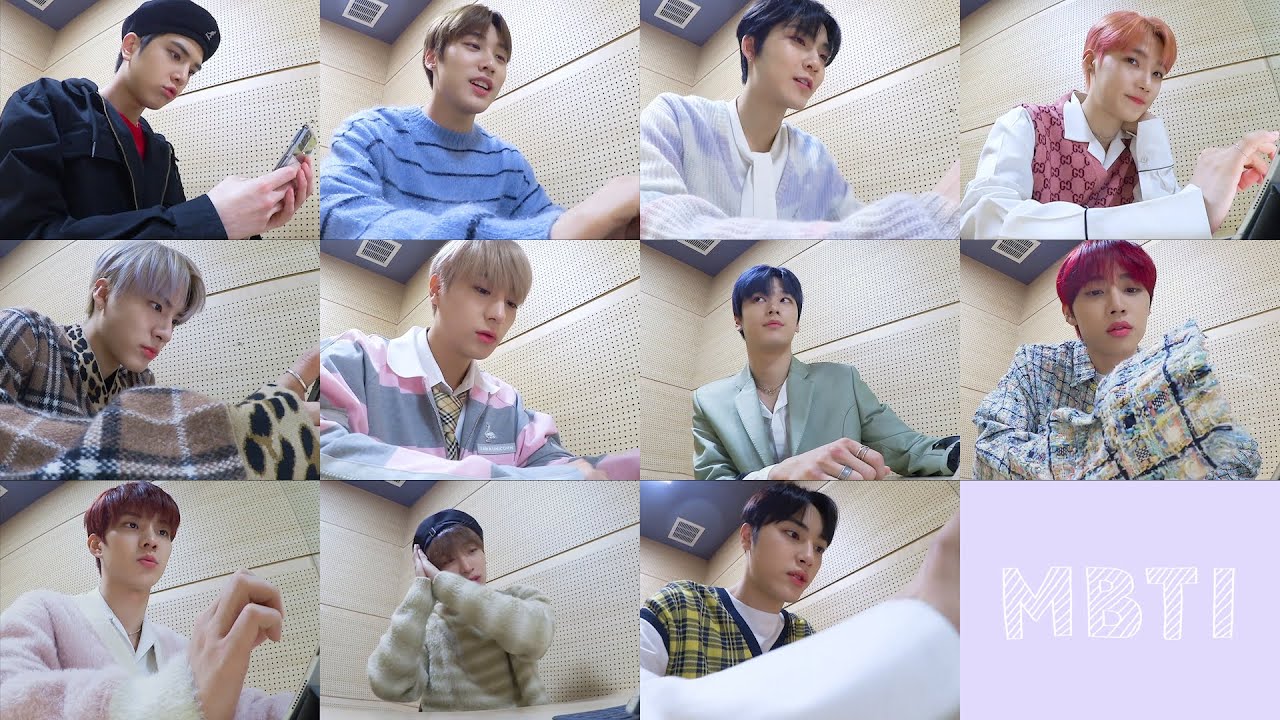 [BEHIND] THE BOYZ(더보이즈) MBTI 검사편