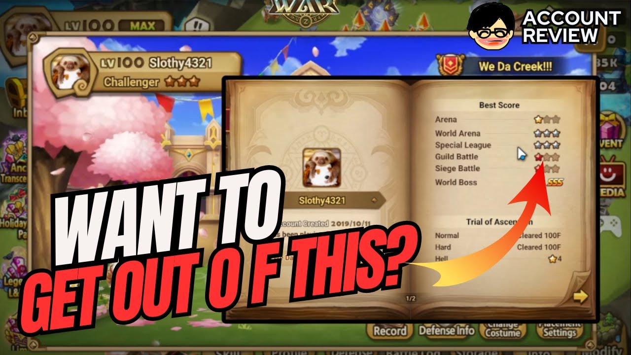 Start Like This When You Want To Transition into PVP - Summoners War