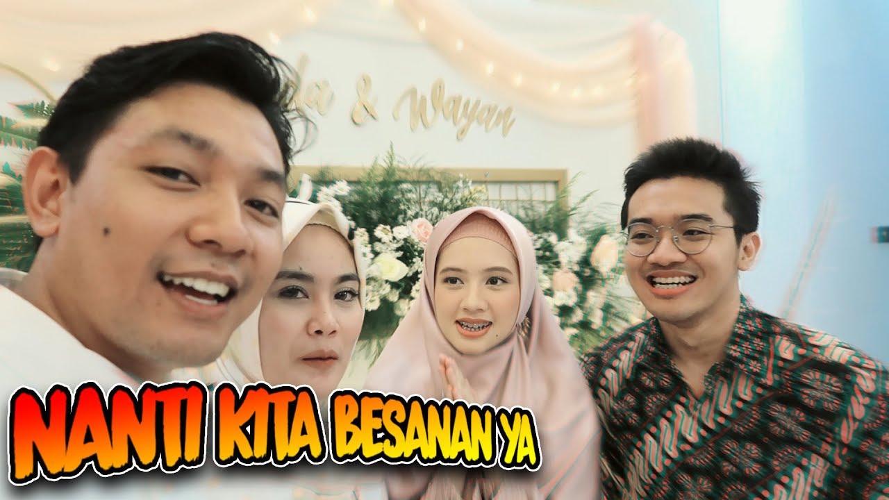 RENCANA BESANAN SAMA IXORA & MEIRA DI ACARA TUNANGAN MEREKA.