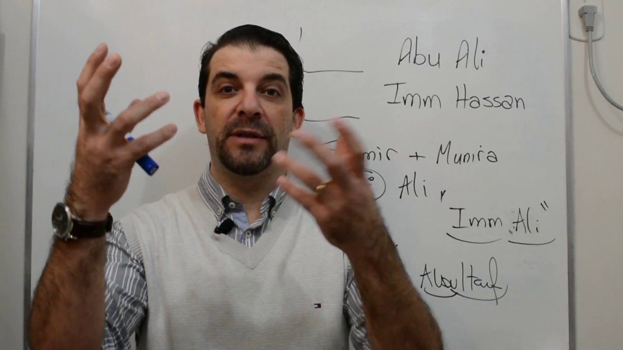 Abu Ali, o que significa? Costumes Árabes 7