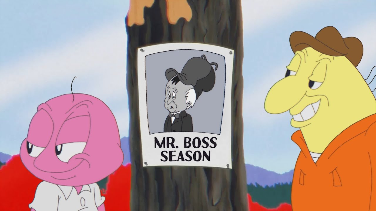 Mr. Boss season | Smiling Symphonies (Smiling Friends)