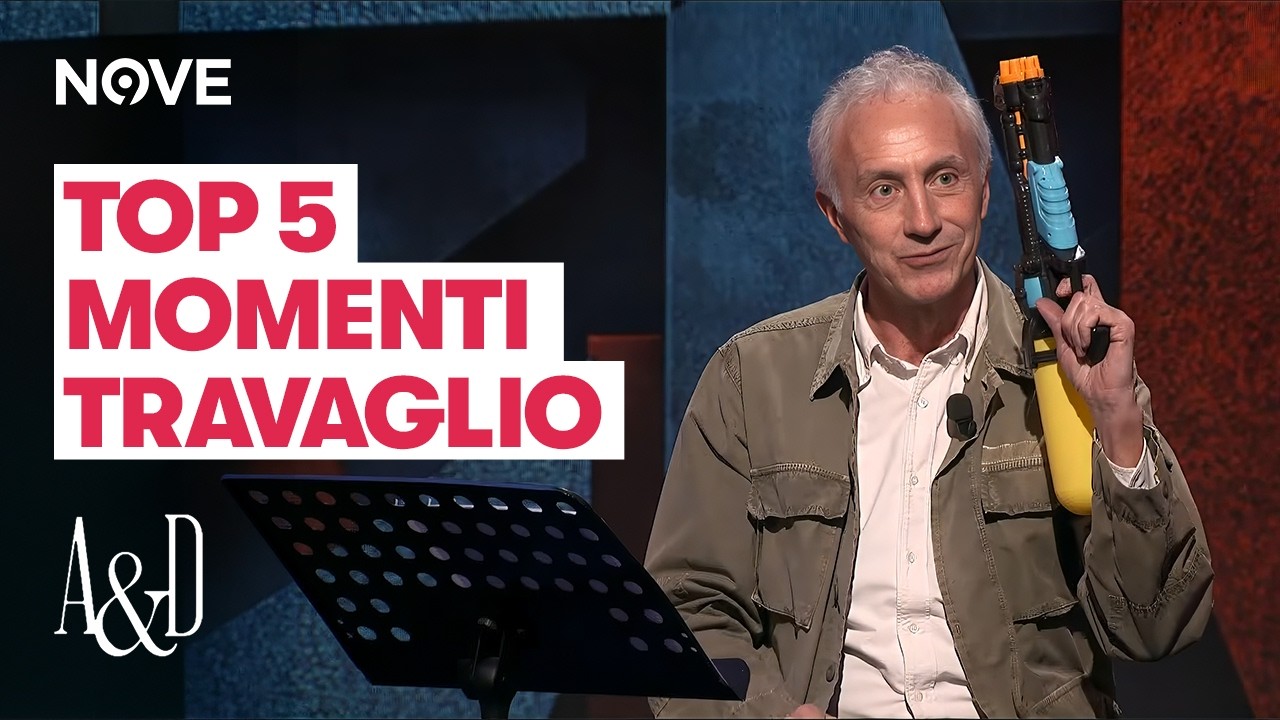 Tutto il meglio dei MOMENTI TRAVAGLIO 👨🏻&zwj;⚖️ | 100% NOVE