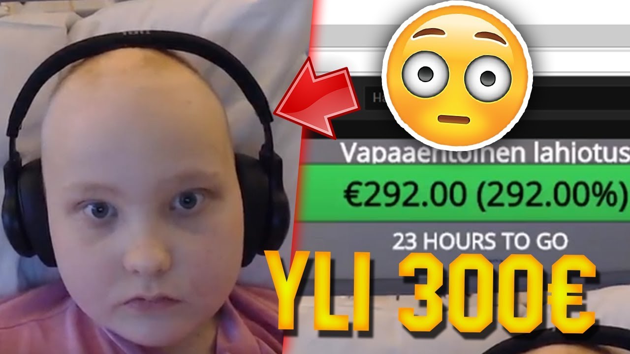 Donataa Raxuplayssille yli 300€! [Raxulla Verisyöpä]