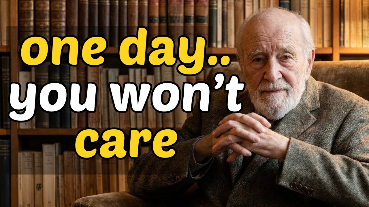 “I’m 81 — Here’s What I No Longer Care About (And Why You Should Let Go Too)”