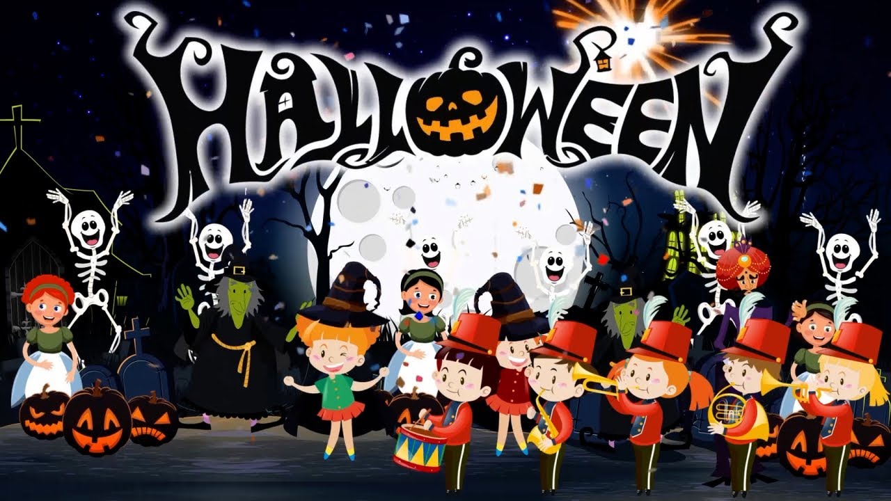 Triki Triki Halloween - Canti Rondas - Canción Infantil