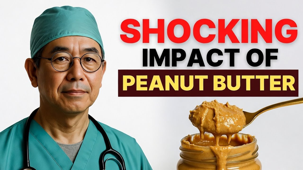 Eat Peanut Butter Every Day? Here’s What Happens to Your Heart, Brain, and Energy