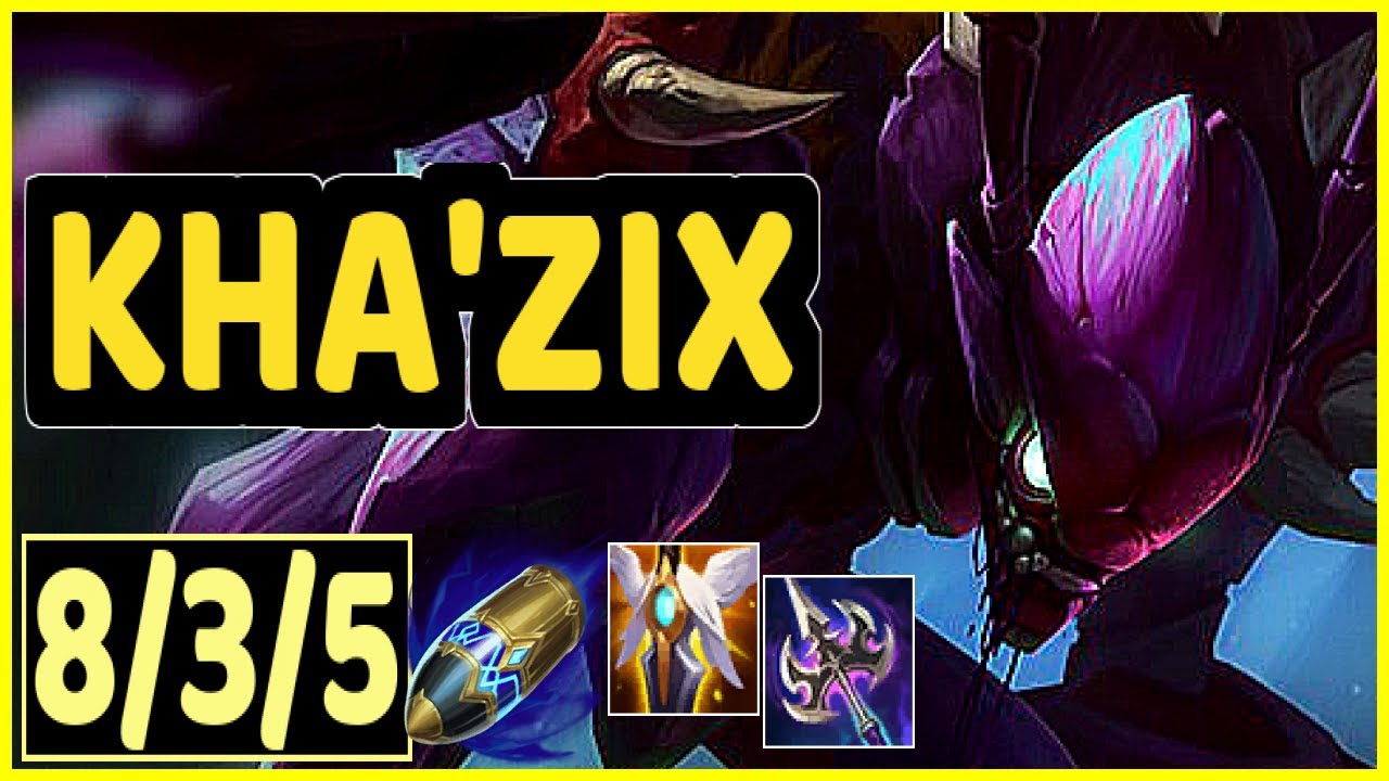 Kha'Zix vs. Kayn Jungle Gameplay