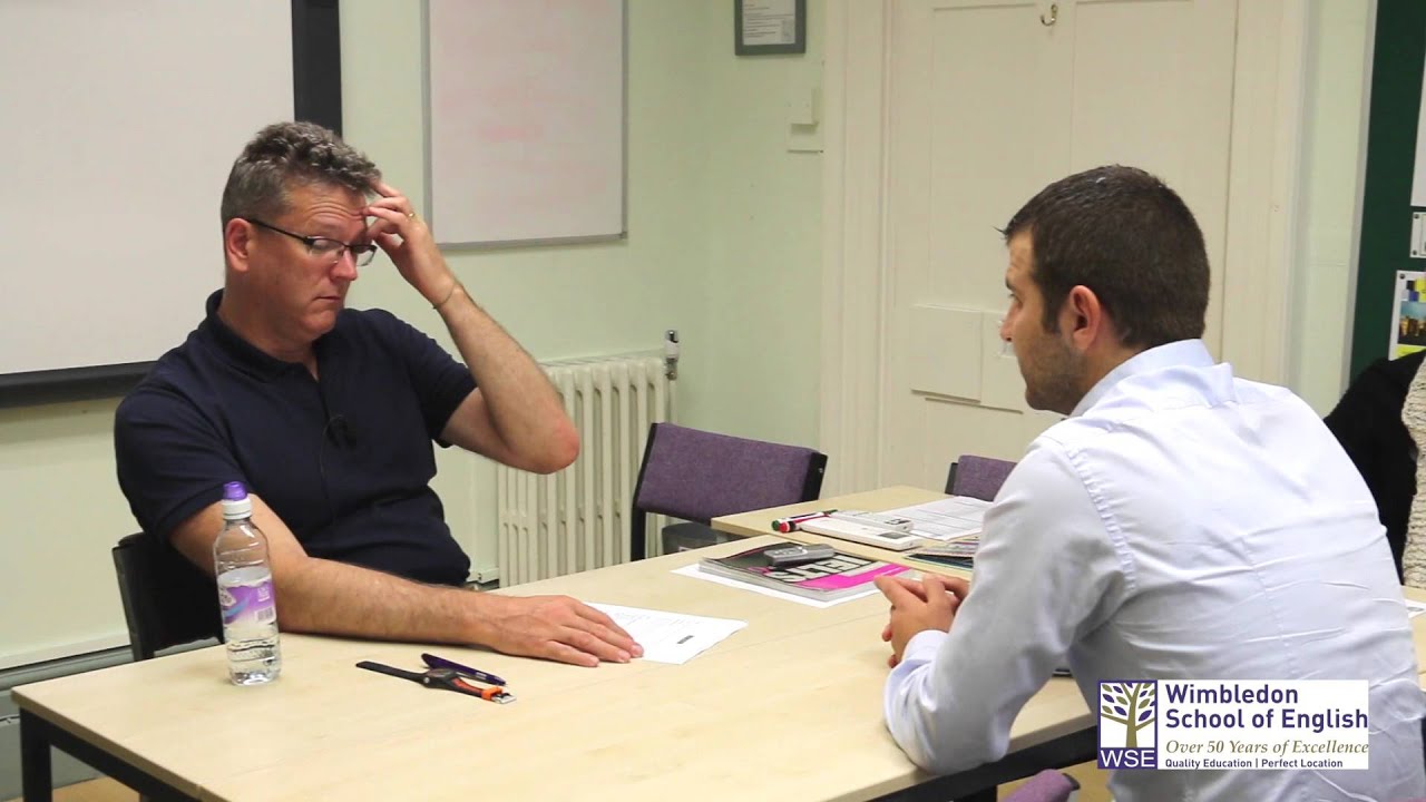 Wimbledon School of English - IELTS Speaking Practice