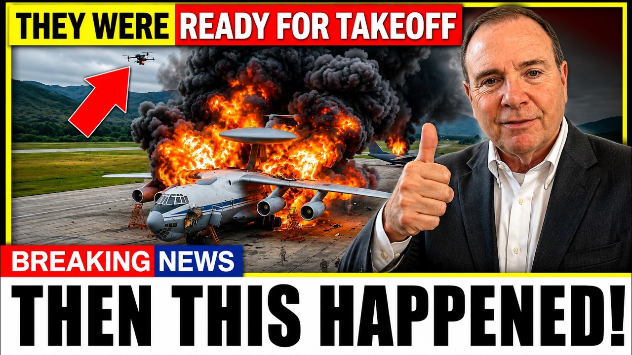 Russia's Su-24 Bomber Was Just Seconds From Takeoff &mdash; Then Ukraine DID This | Ben Hodges
