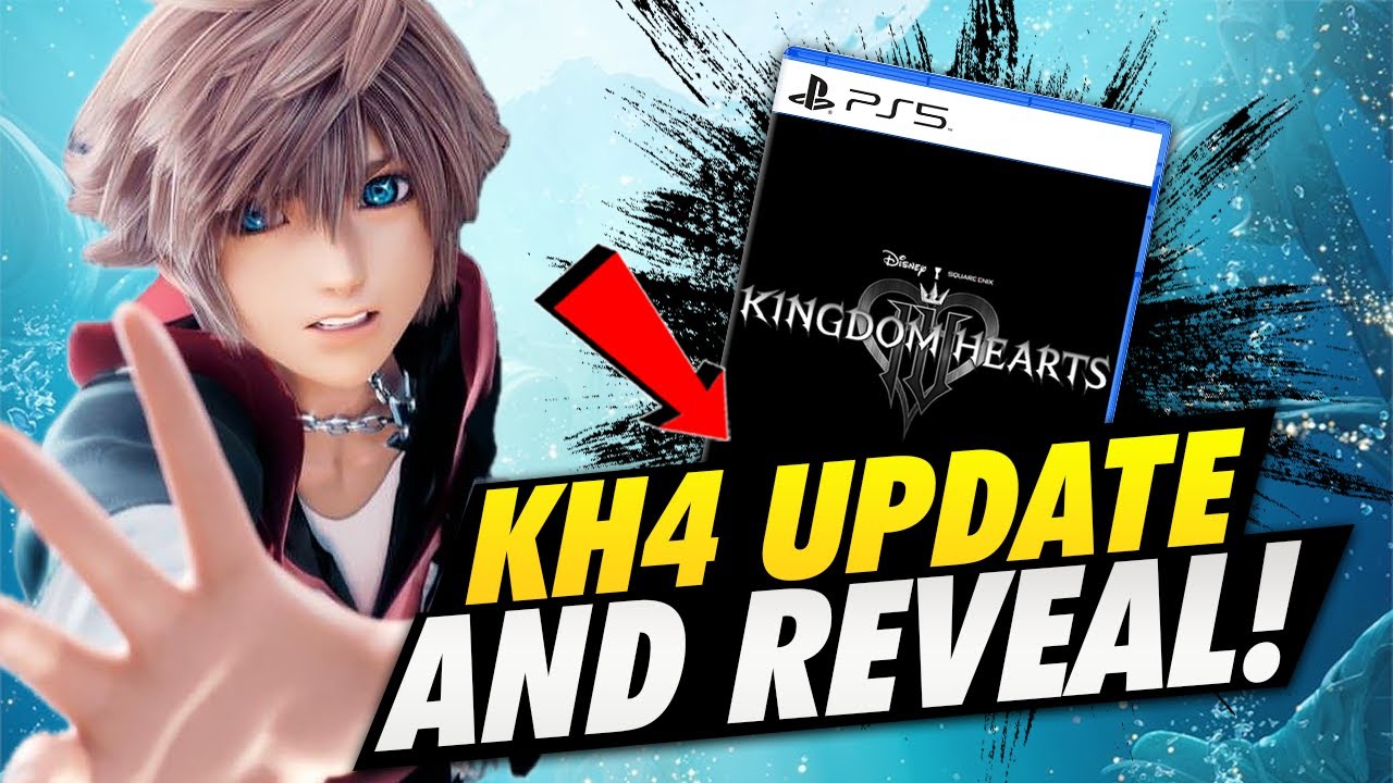 Square Enix Reveals Big Kingdom Hearts 4 Update