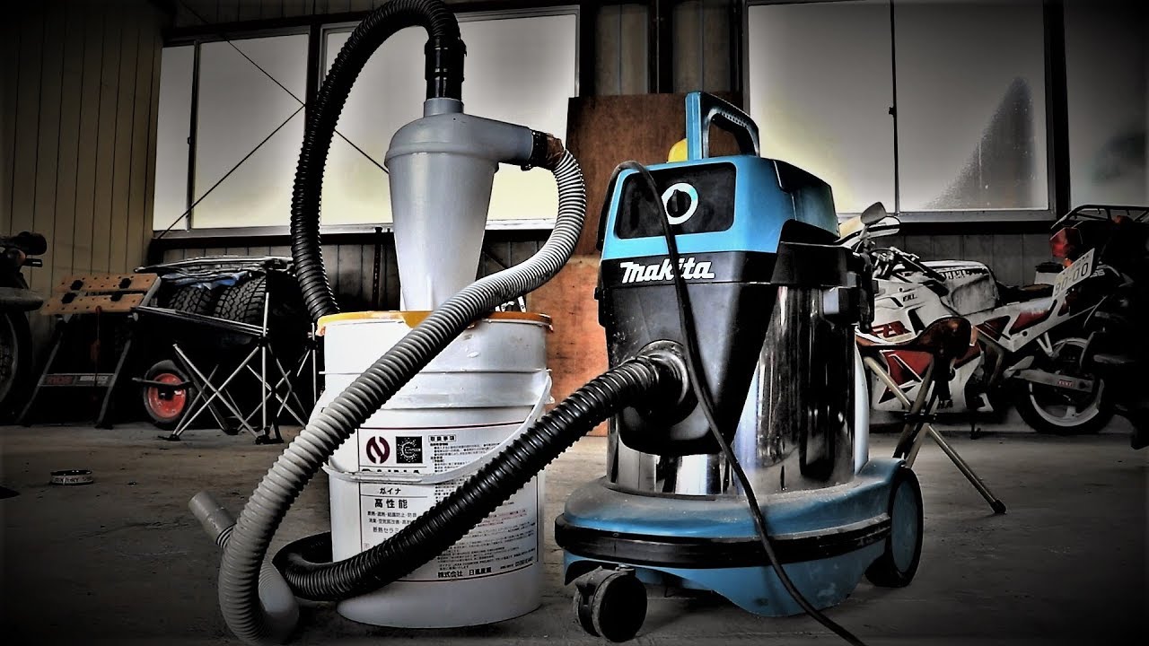 サイクロン外付け掃除機
