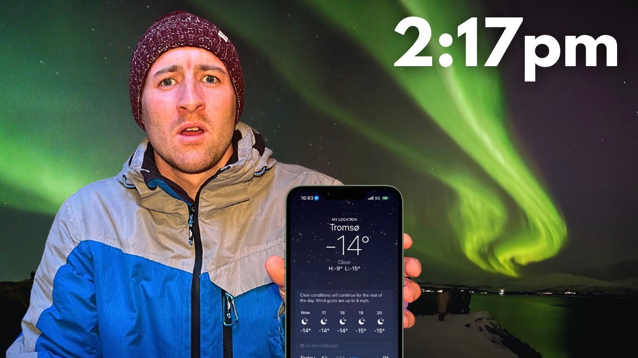 We Visit The Town Where The SUN DOESN'T RISE