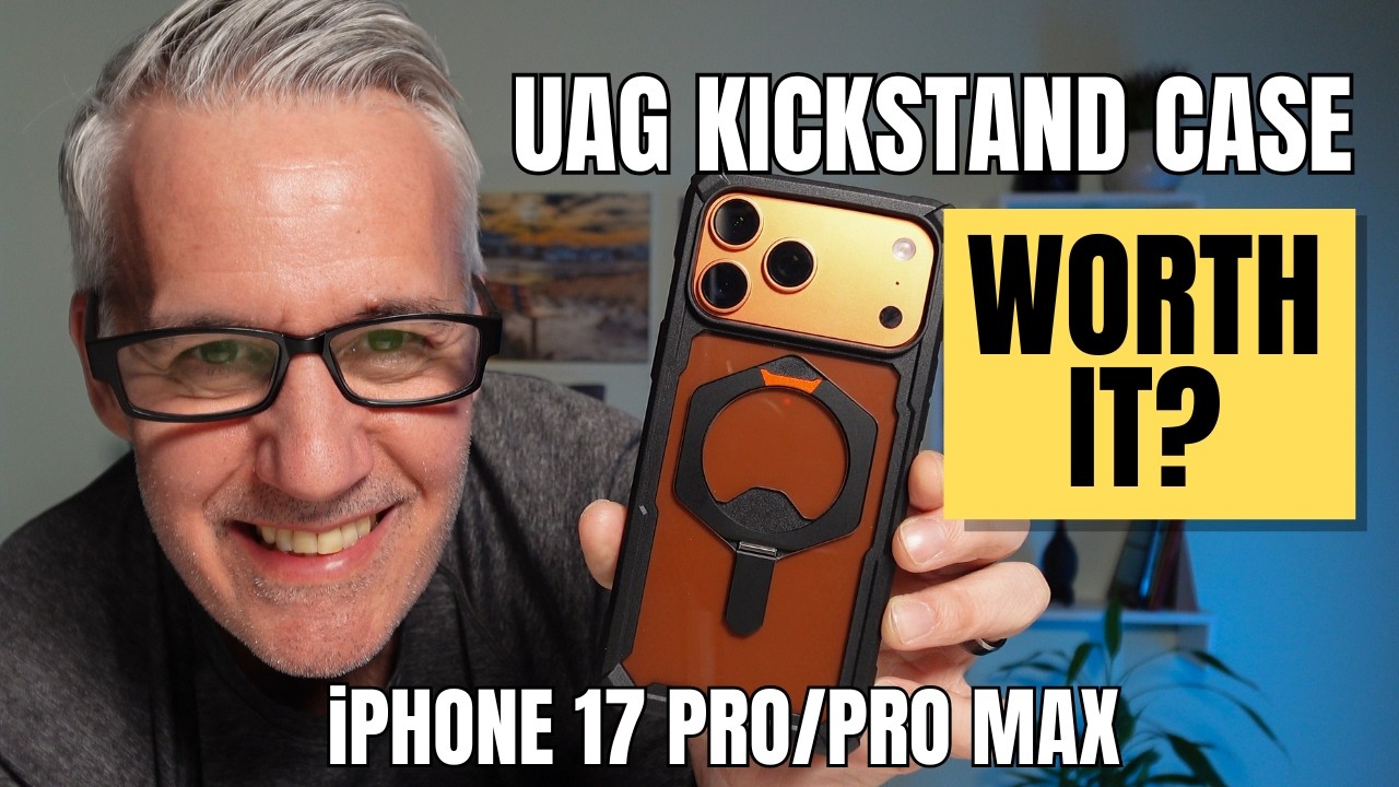 UAG Plasma XTE Review — Is this case worth buying for your iPhone 17 Pro and Pro Max?