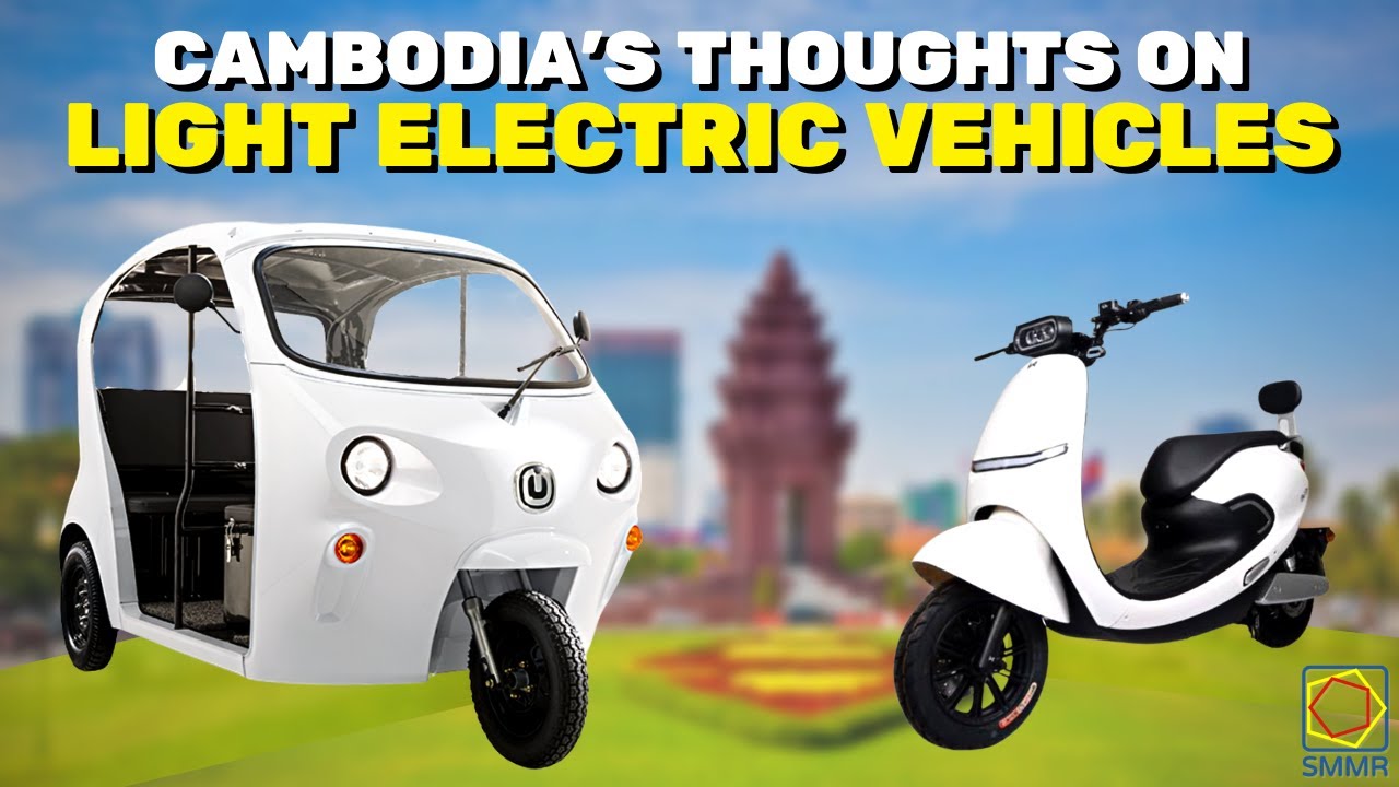 Cambodia's thoughts on LIGHT-ELECTRIC VEHICLES | a SMMR Citizen Dialog