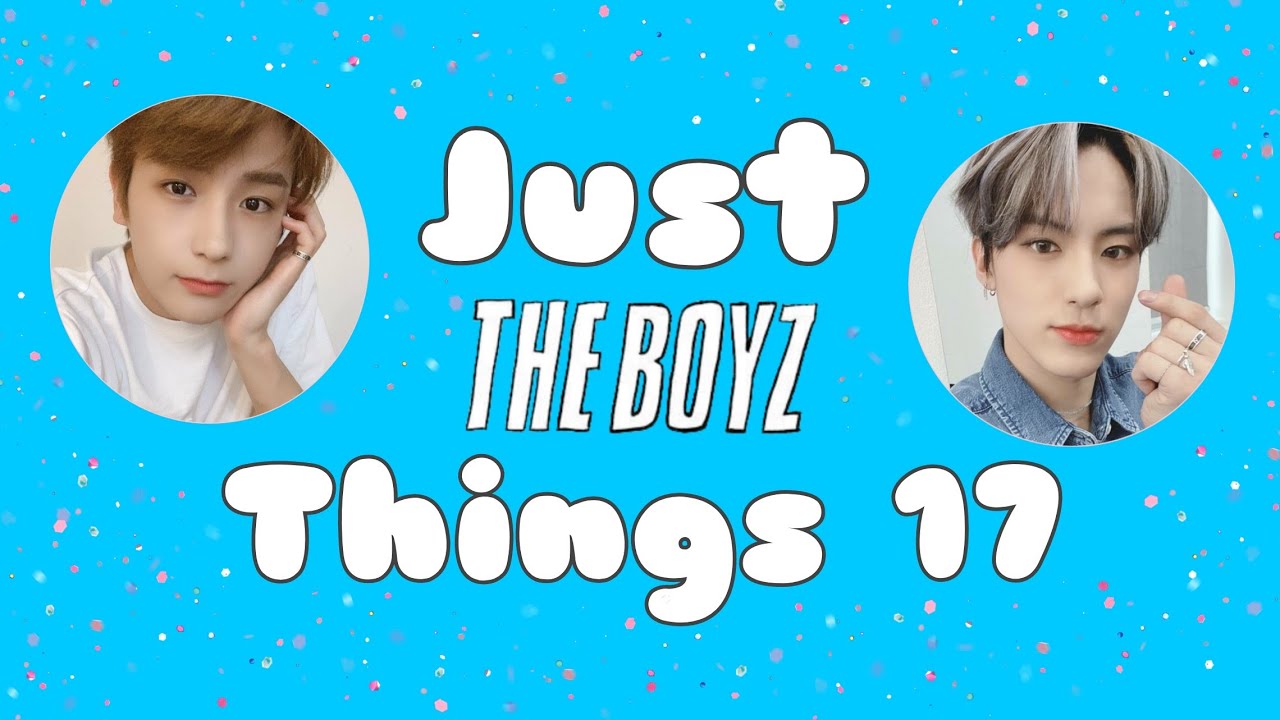 Just The Boyz Things 17