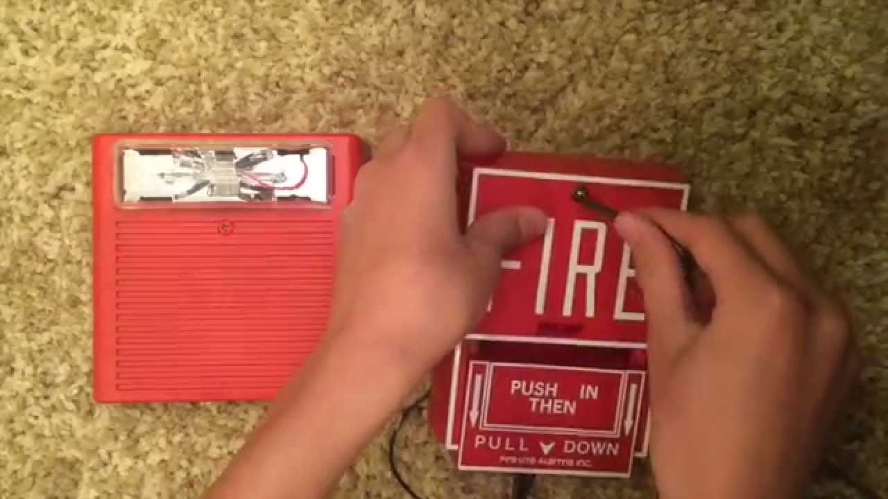 How To Wire Up A Fire Alarm