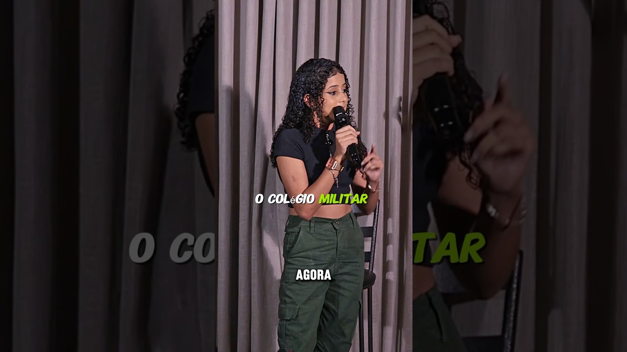 O Col&eacute;gio Militar #standup