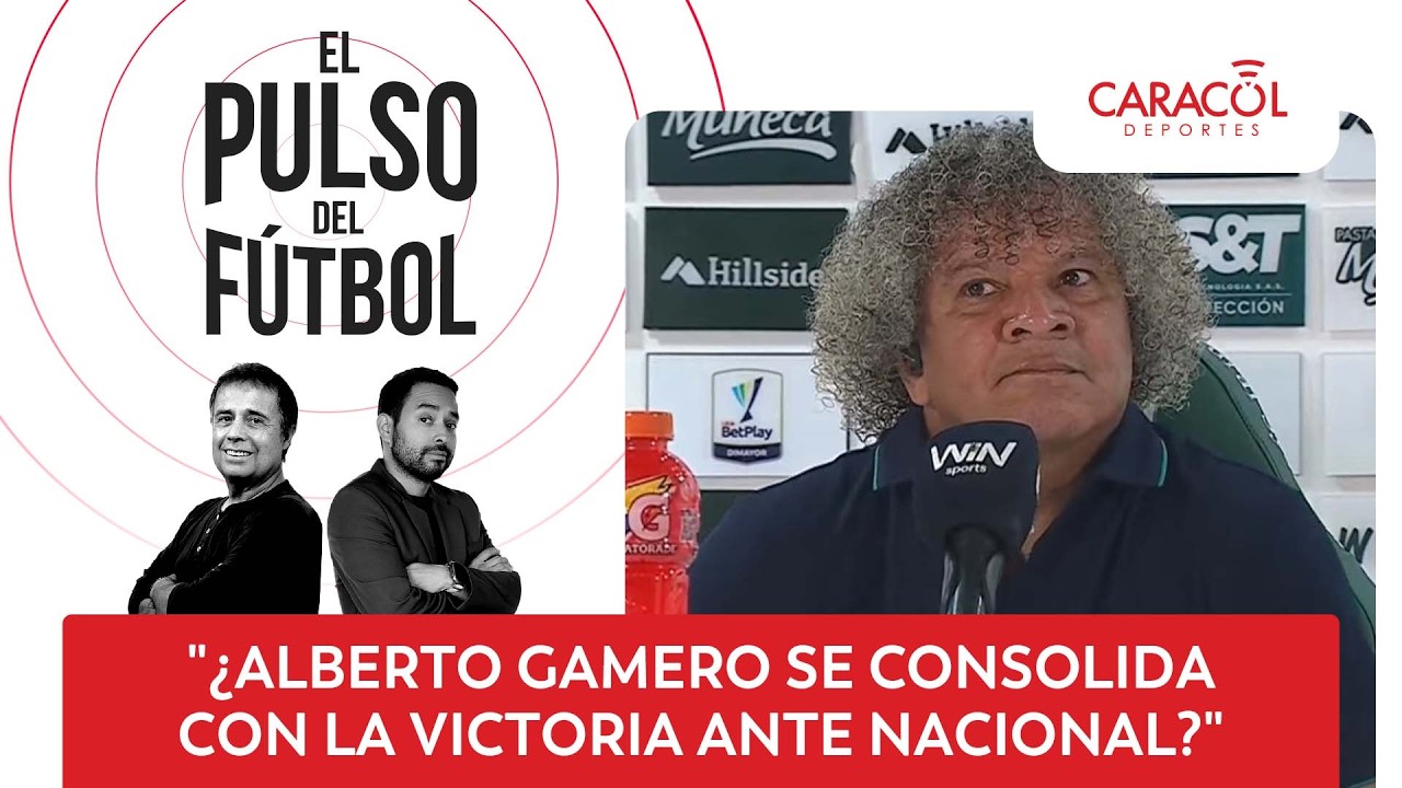 ¿Cali debe respetar el proceso Gamero? El Pulso del Fútbol, 16 de febrero de 2026