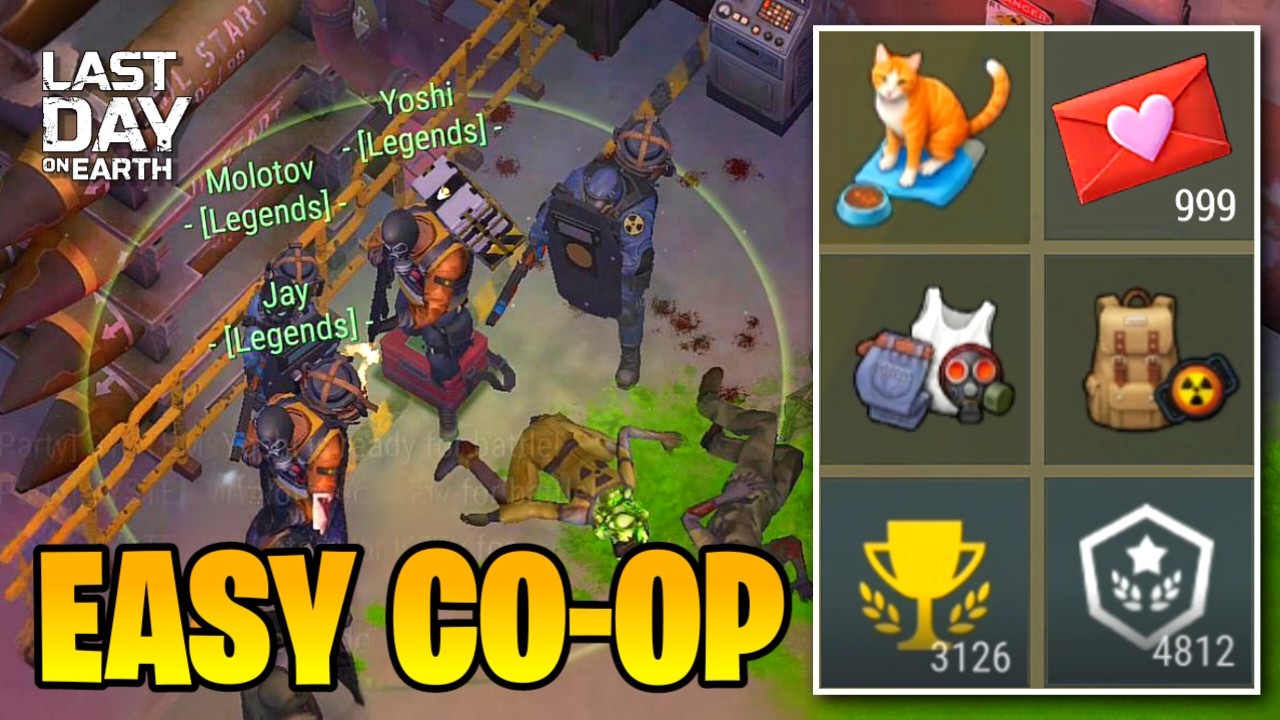 EASY CO-OP! Secret Subway Gives INSANE Event Rewards - Last Day on Earth: Survival