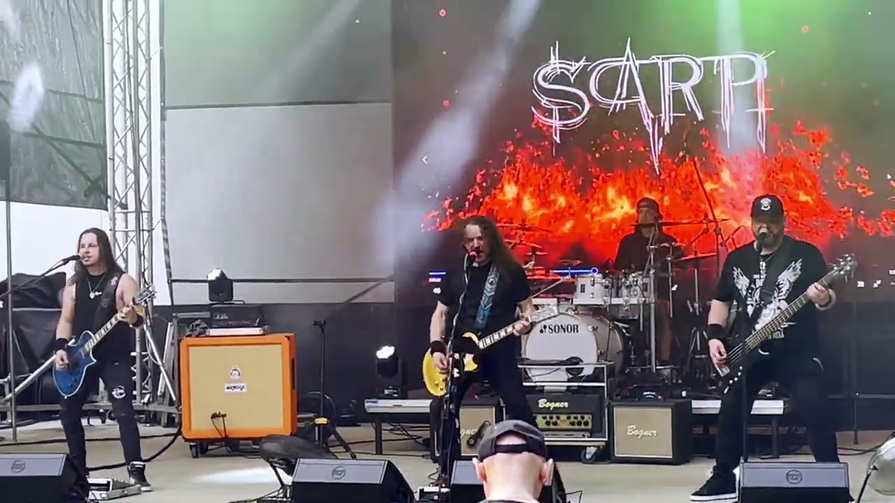 SCARP LIVE - Rocktherapy 2025.