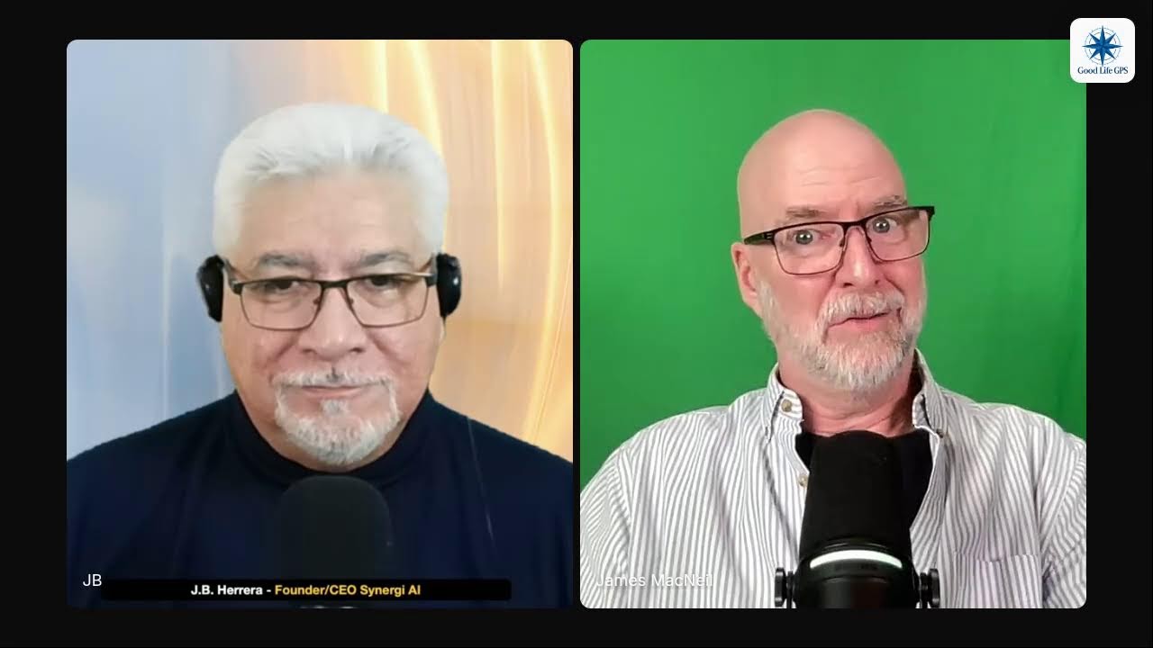 Breakthrough AI Complete Back Office BIG REVEAL! JB Herrera, CEO Synergiai.io Joins GoodLife GPS