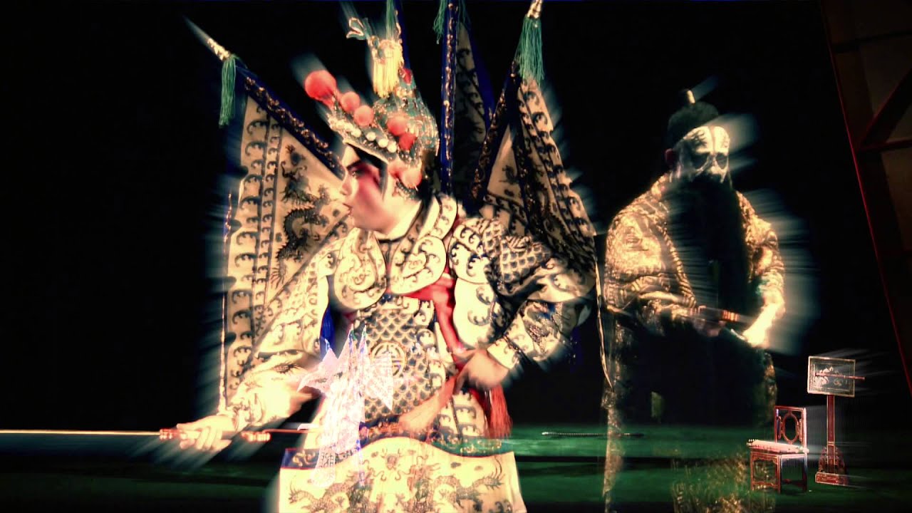 粵曲小令《問天》主唱：洪海   吳國亮