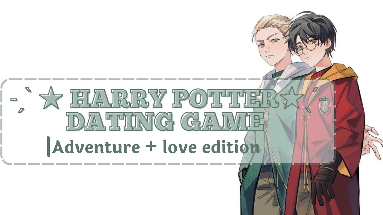 Harry Potter Dating Game | Adventure + Love Edition