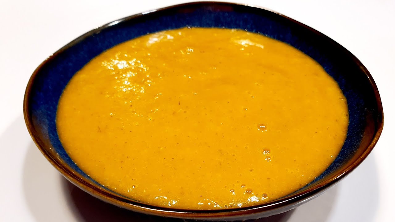SOUPE DE CITROUILLE  PUMPKIN SOUP
