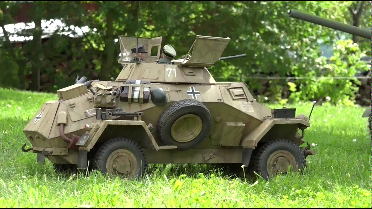Sd.Kfz. 10 - 222 - 250 in Hausen am Bach