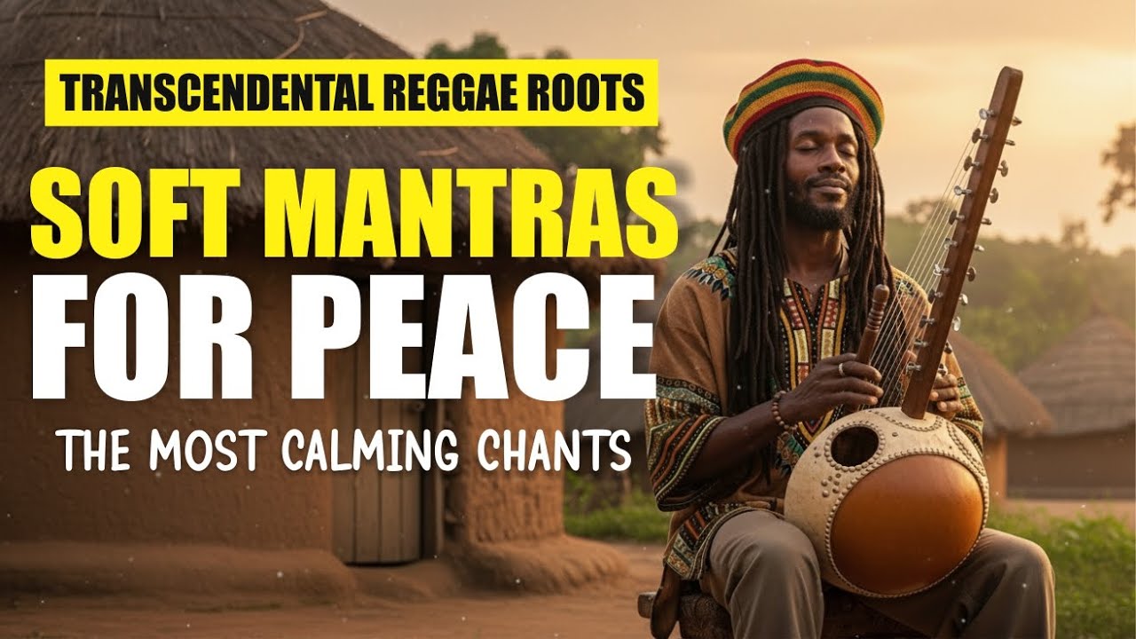 Peaceful Reggae Mantras | Soft Chants to Calm Your Mind