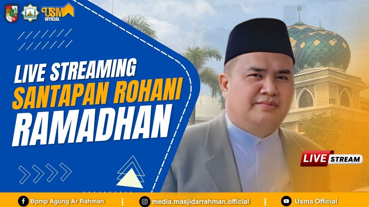 🔴 Live Santapan Rohani Ramadhan | Ustadz H. Asrori, MA