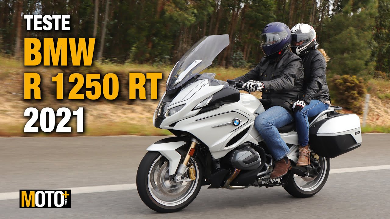 Teste BMW R 1250 RT 2021 - A grande viajante de Munique para o Mundo
