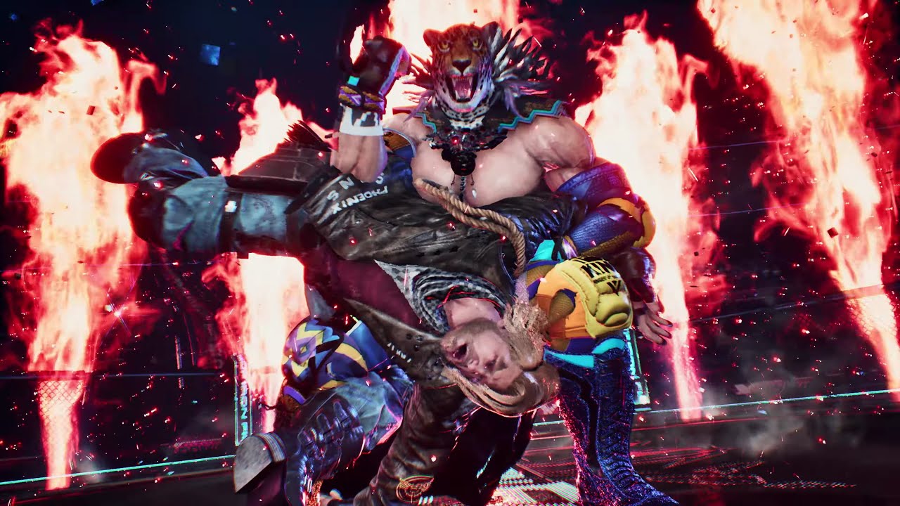 Tekken 8 - King's New Rage Art
