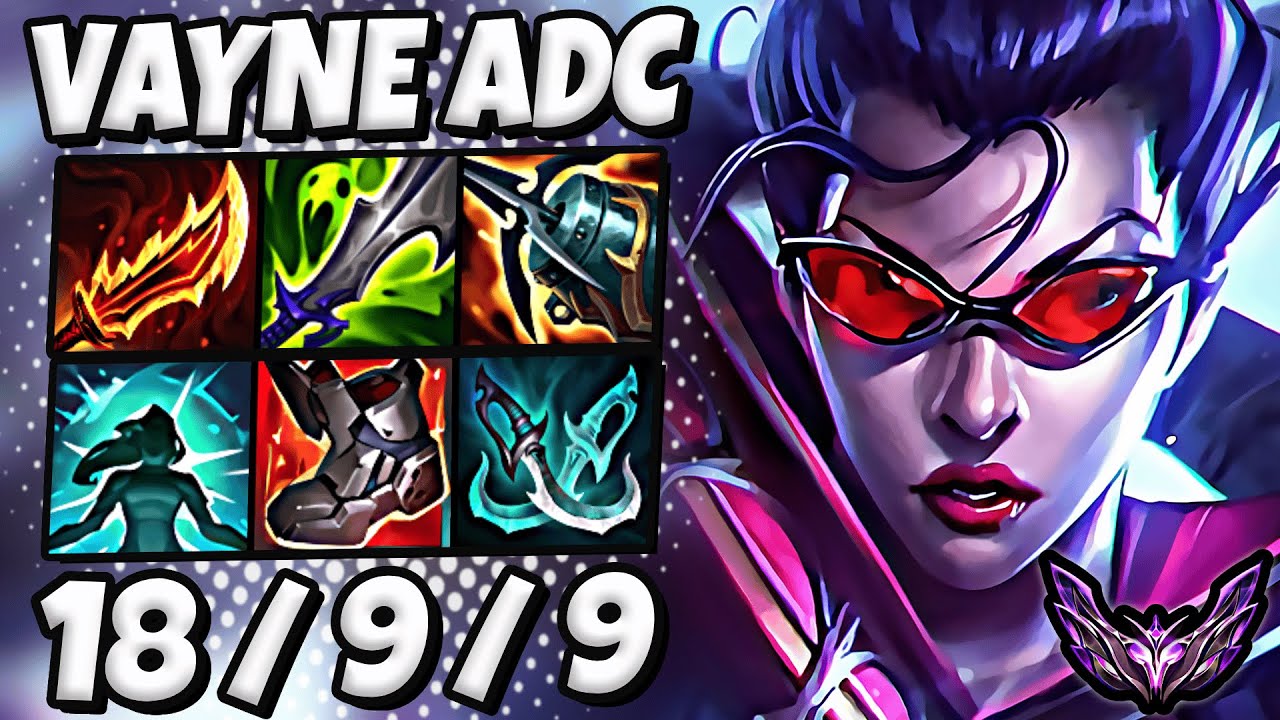 Vayne vs Yunara [ ADC ] Lol Korea Master Patch 25.24 ✅