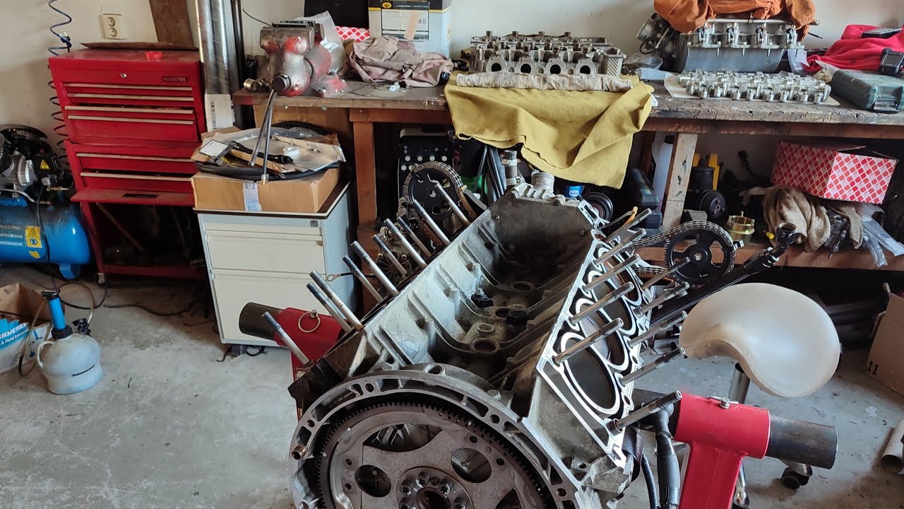M113K Cylinderhead swap on M113 turbo