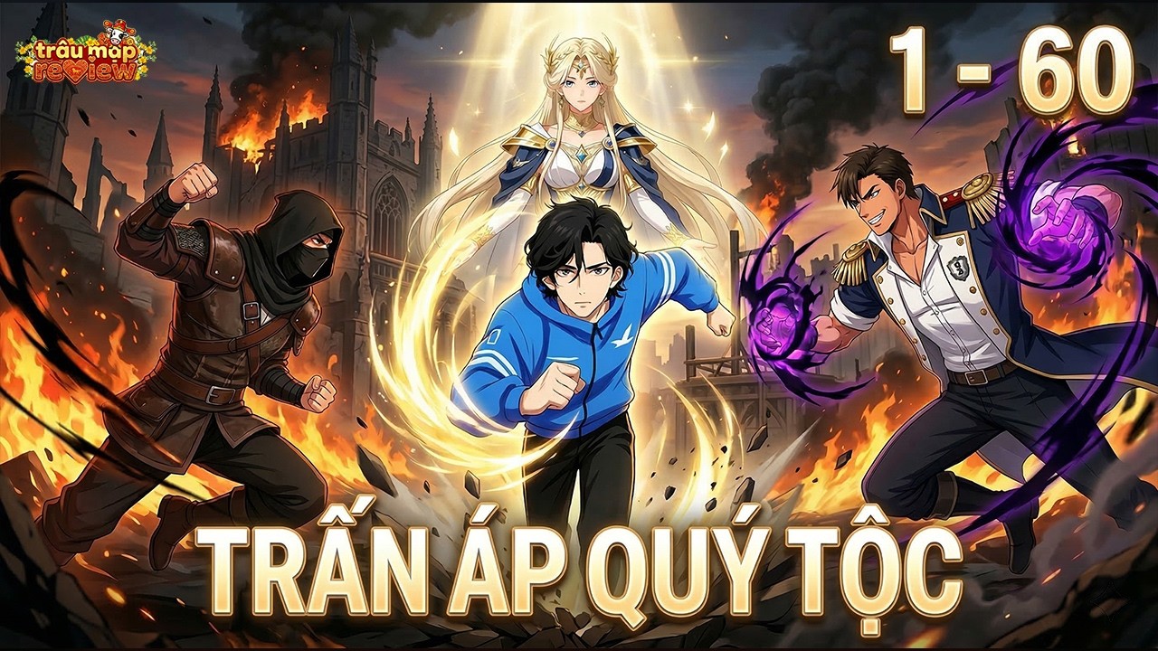 《C1 - 60》Làm Trị An Quan: Trấn Áp Quý Tộc Bằng Hệ Thống Thần Cấp | Truyện 3D | Trâu Mặp Review