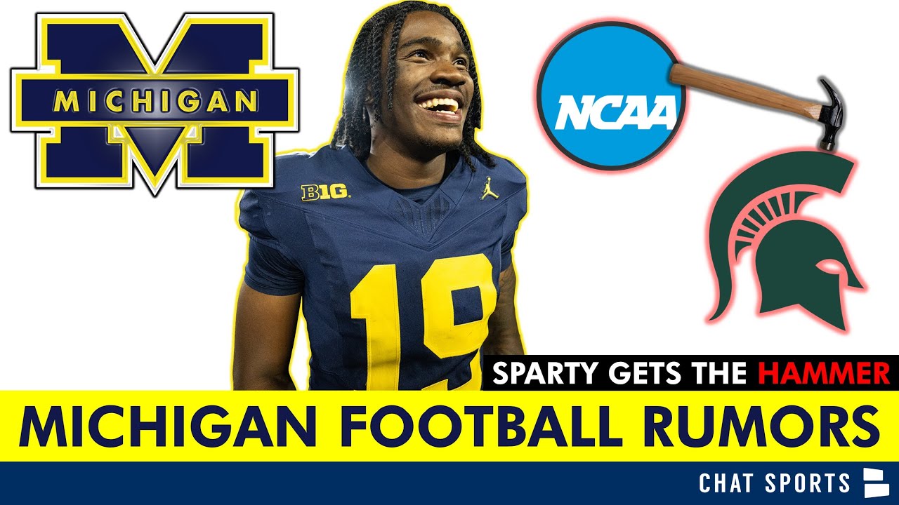 Michigan Football Rumors On Bryce Underwood’s Role + Michigan State Forever Known As CHEATERS