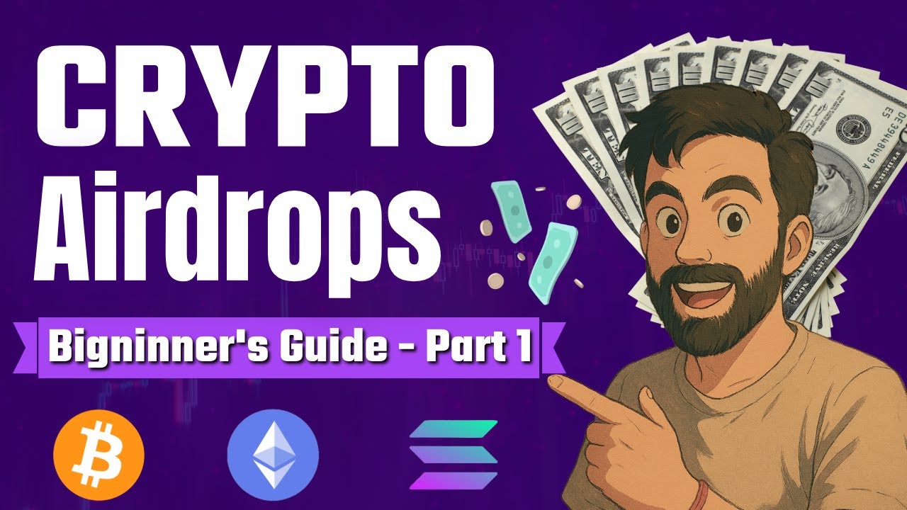 How to Earn Crypto Airdrops in 2026 | Step by Step Beginner&rsquo;s Guide