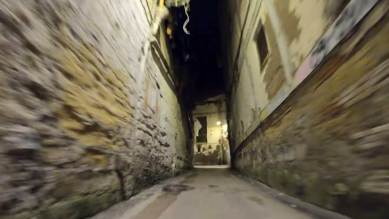 Ercolano di sera