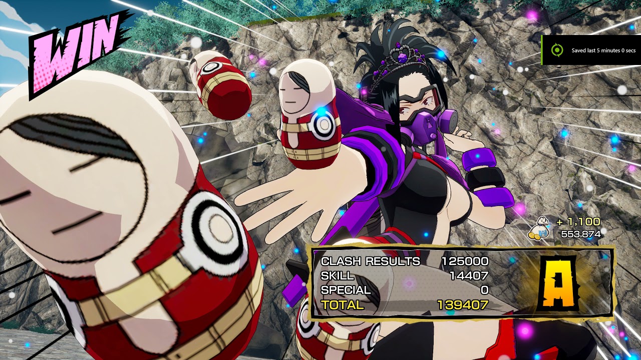 My Hero OJ2 Momo High level matches.
