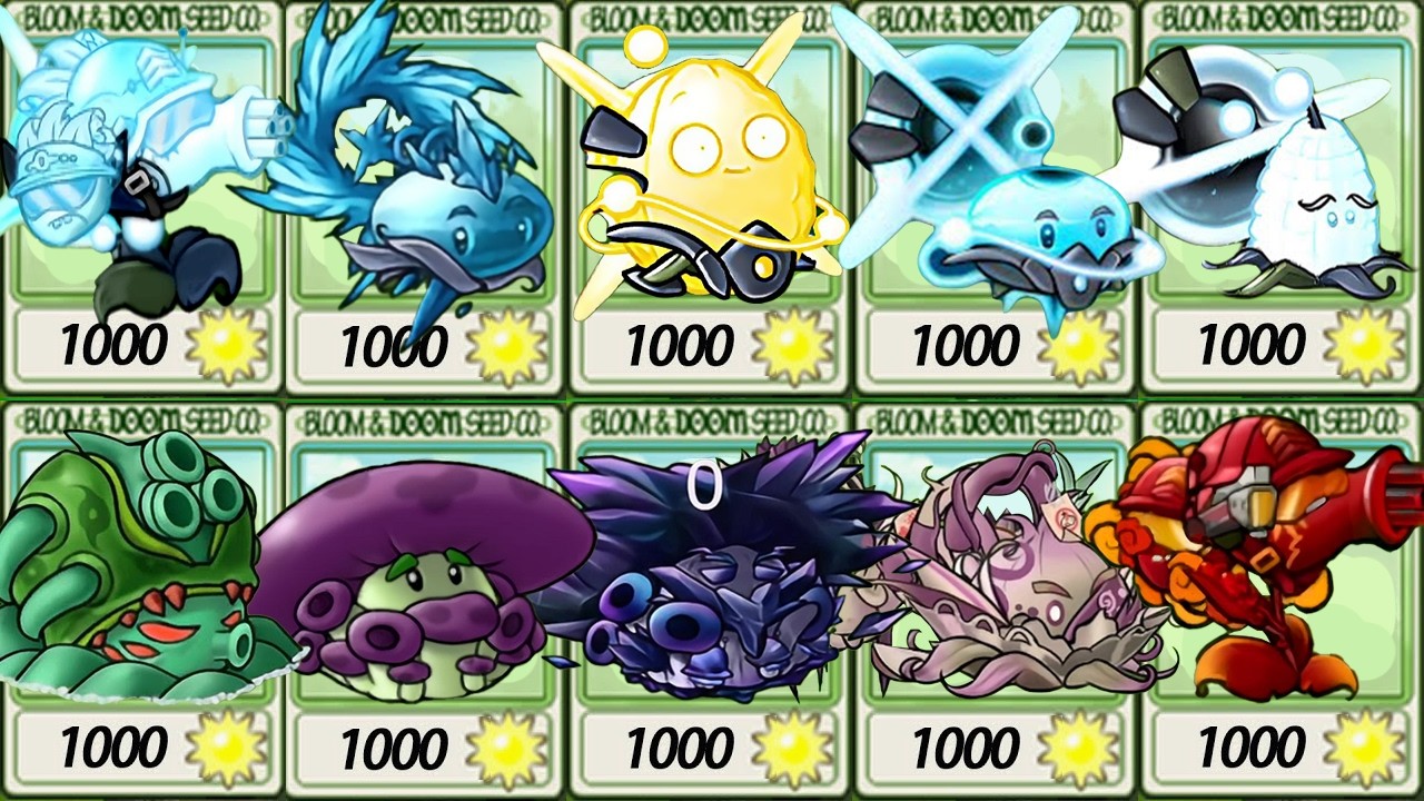 PvZ Fusion 3.4.2 – Chrono Plants & ALL Ultimate Plants Destroy Max Bosses
