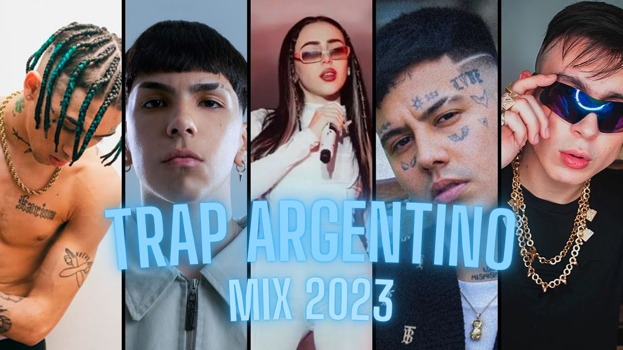 ENGANCHADOS TRAP - ARGENTINO   MIX 2023