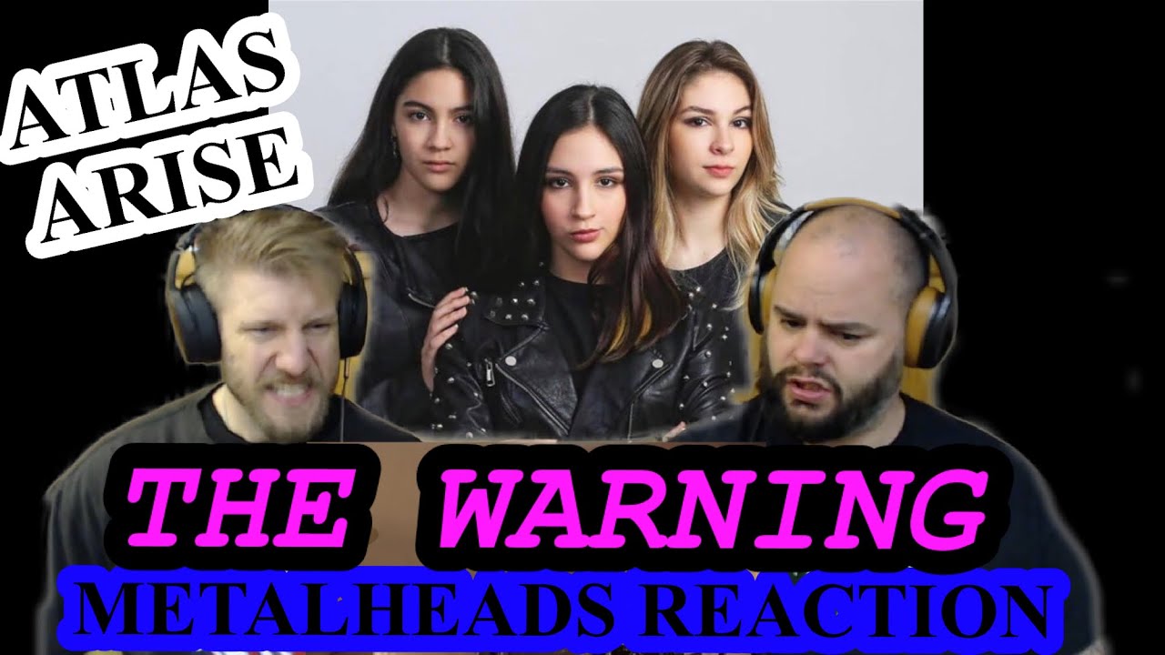 Let’s give this a shot | The Warning - Atlas Rise  (Metallica Cover ) Metalheads Reaction