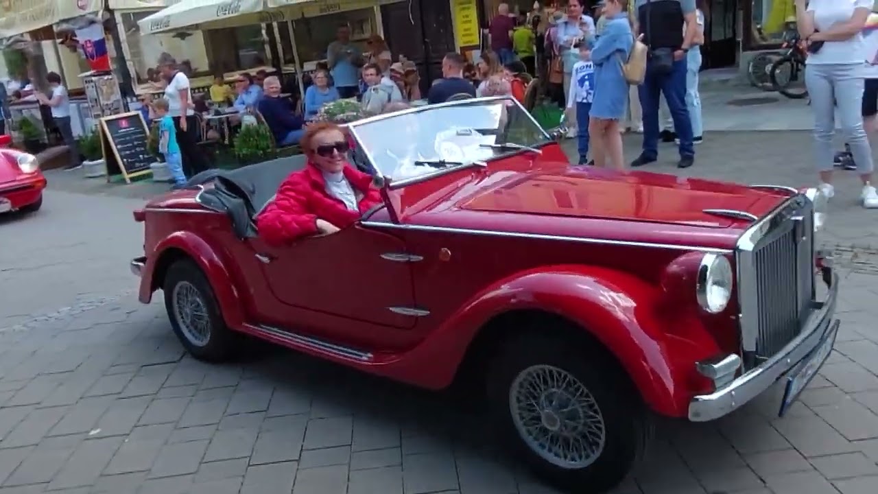 Medzinárodné Veteran Rallye Trenčianské Teplice 2023 #veterani #autaveterani
