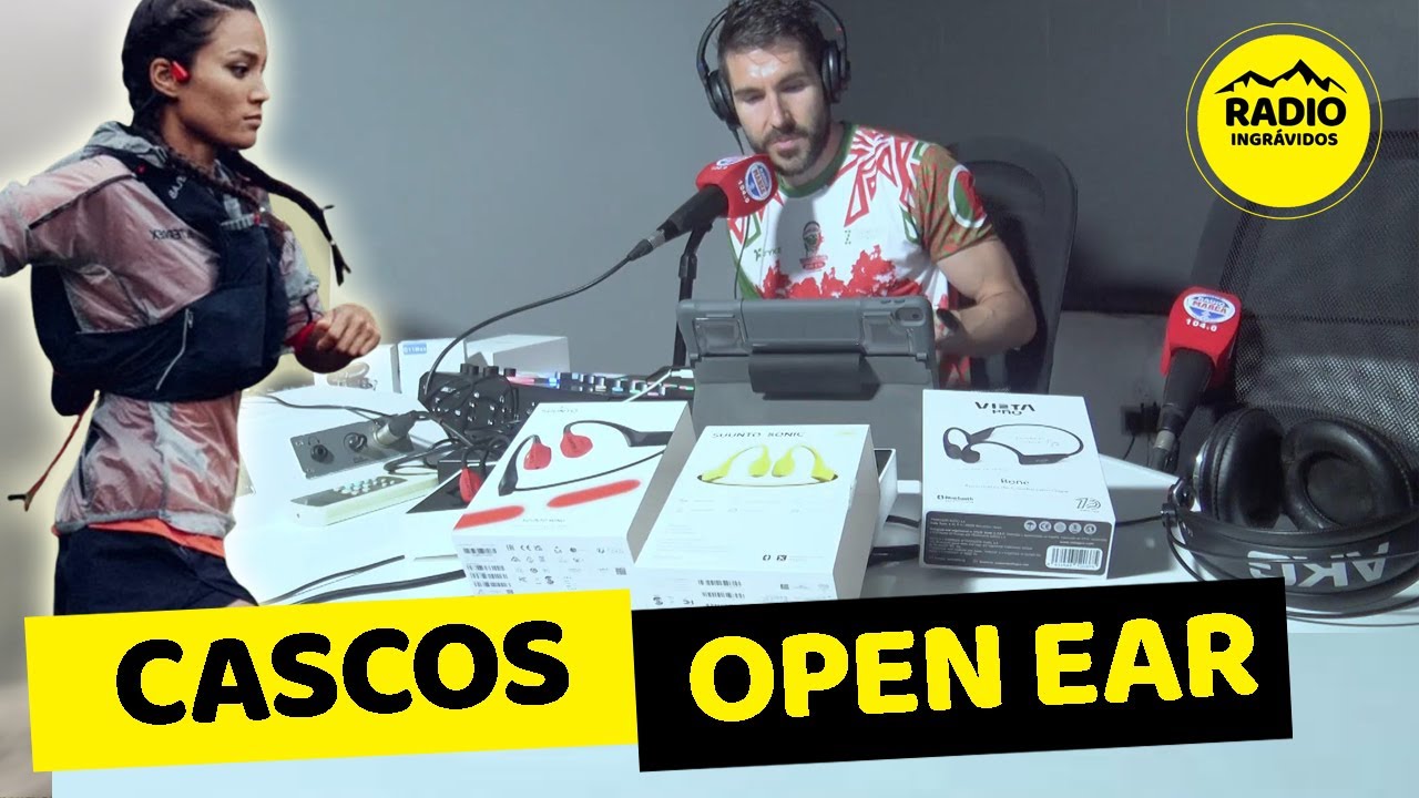 Auriculares open ear: #trailrunning sin peligro, los mejores modelos