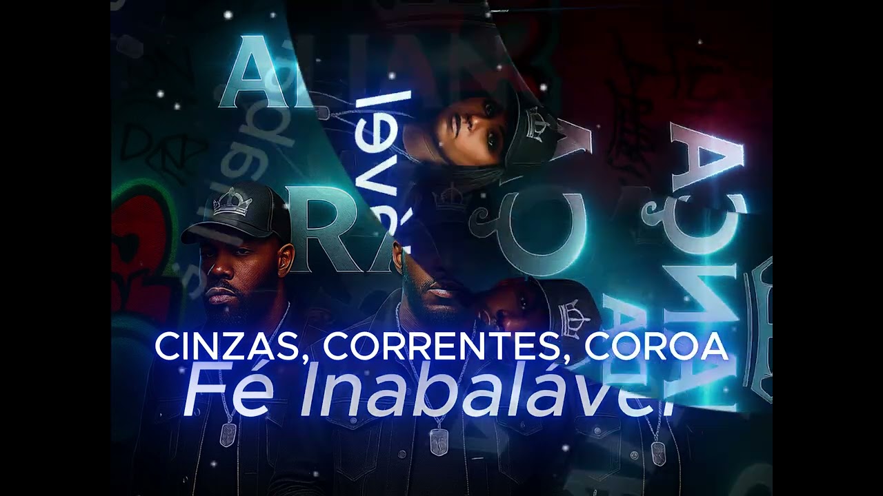 O Melhor do Trap gospel | Grupo Aliança Da Graça | Album Cinzas, Correntes, Coroa