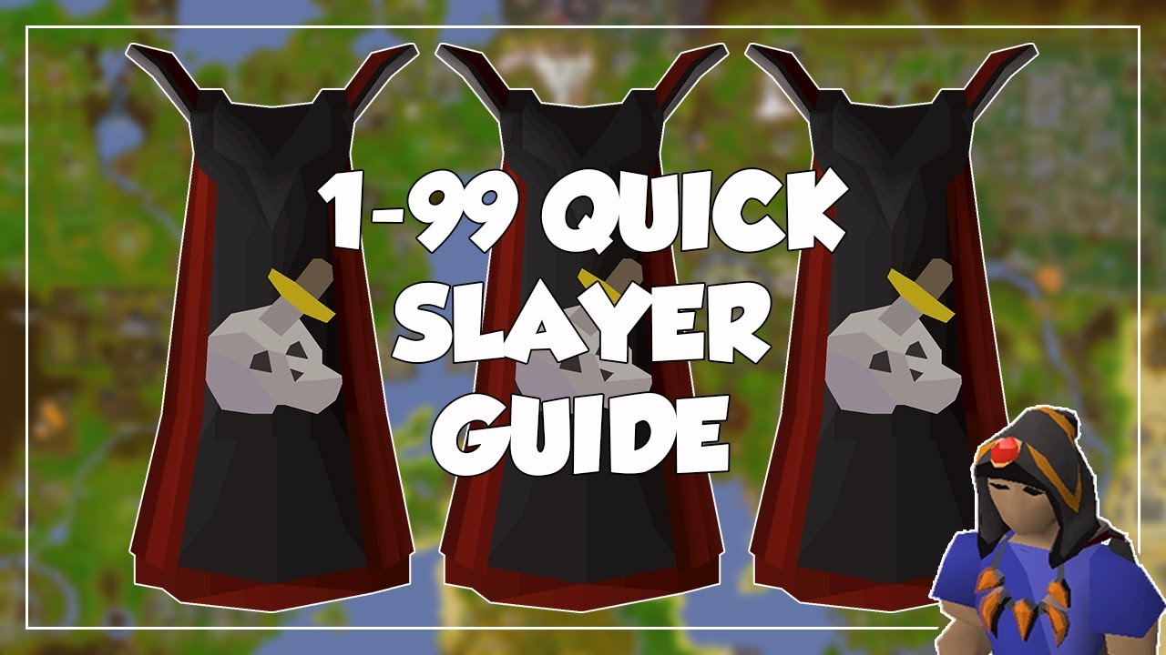 1-99 Quick Slayer Guide - Old School Runescape/OSRS